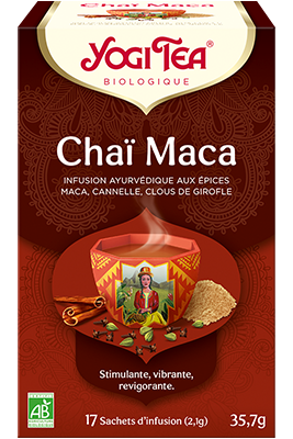 Chaï Maca Bio