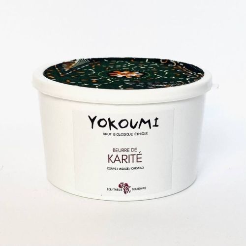 Pot de karité bio 100 ml / 200 ml / 400 ml