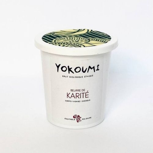 Pot de karité bio 100 ml / 200 ml / 400 ml