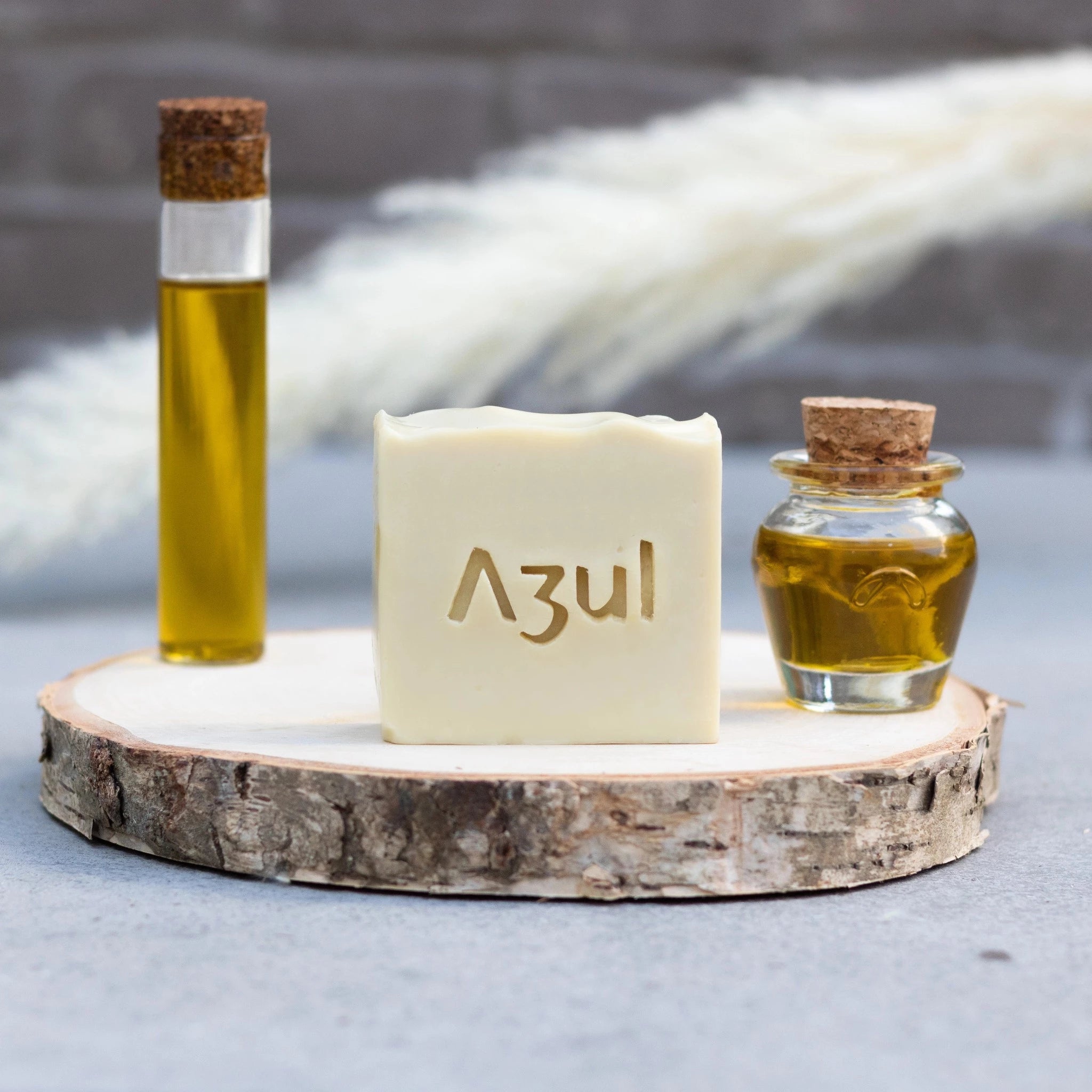 Azul cosmétique Azemmur - Savon SAF à l'huile d'olive pour peaux sensibles