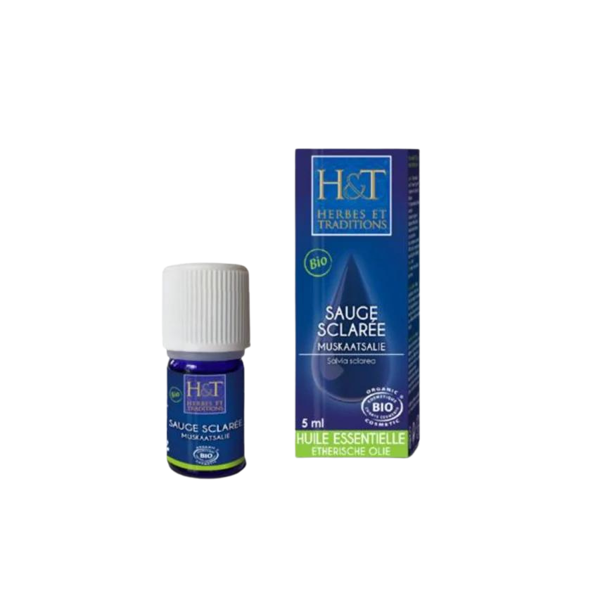 Huile Essentielle Sauge sclarée (Salvia sclarea) BIO - 5 ml