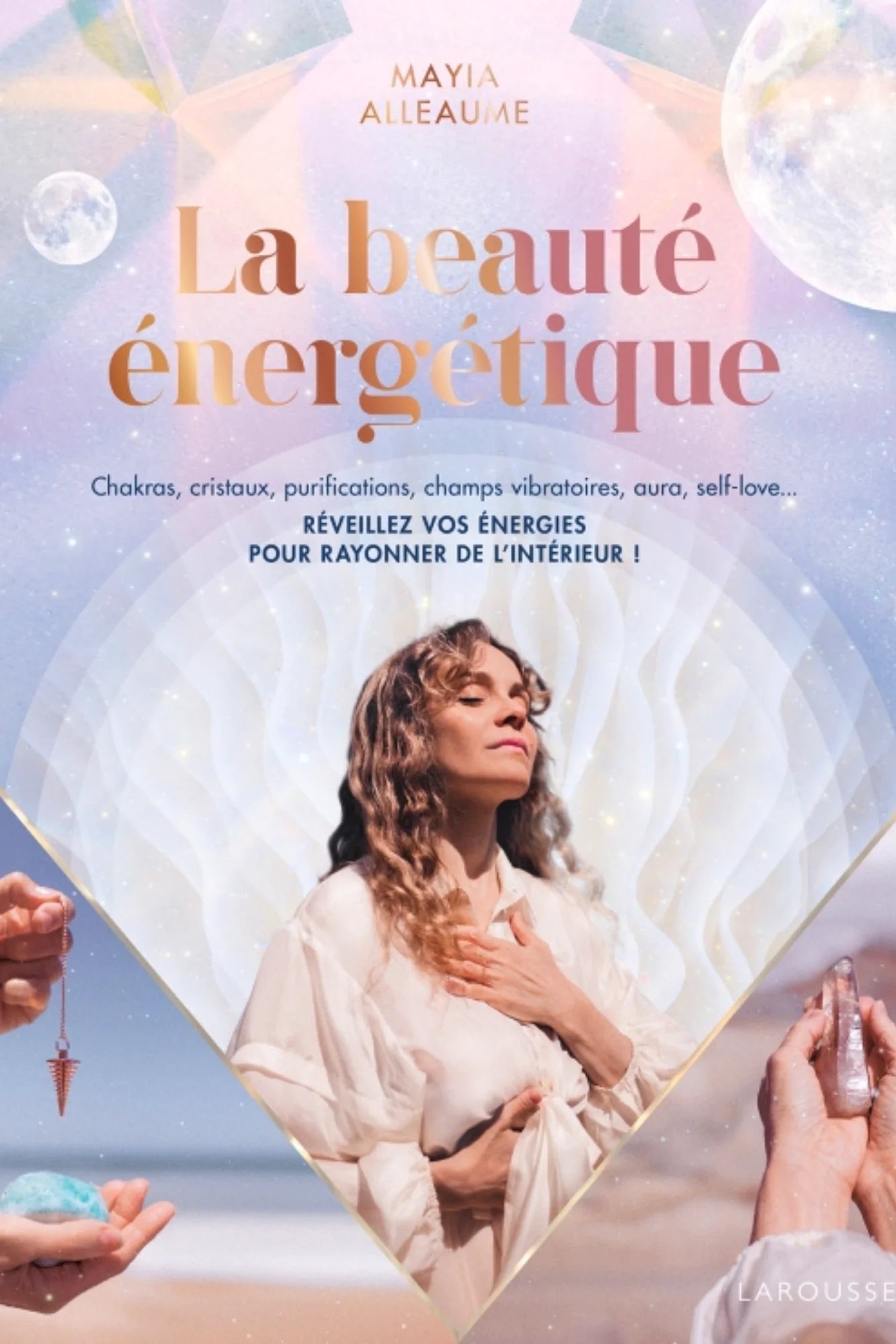 Livre La Beauté Energétique par Mayia Alleaume
