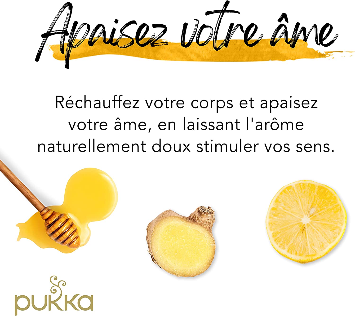 Infusion Citron Gingembre & Miel de Manuka BIO - boîte de 20 sachets