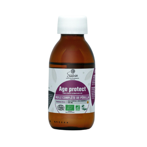 Age protect huile complète de périlla BIO - flacon 200 ml
