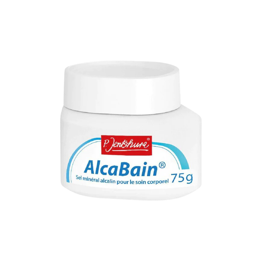 Sel de bain minéral alcalin - pot 75 g ou 750 g