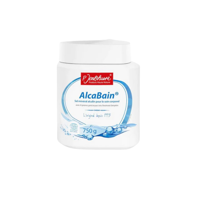 AlcaBain, sel de bain minéral alcalin - pot 75 g ou 750 g