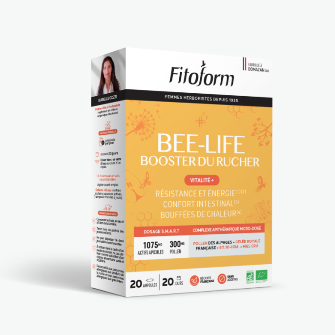 BEE LIFE - BOOSTER DU RUCHER - 20 ampoules