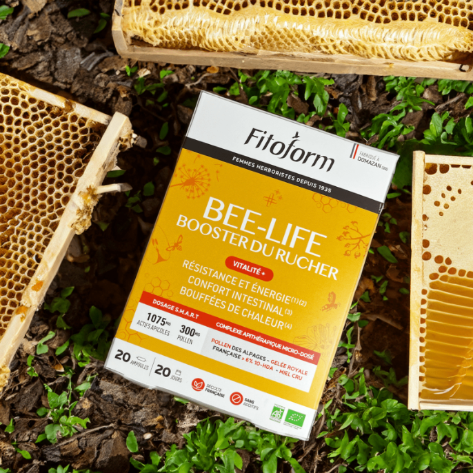 BEE LIFE - BOOSTER DU RUCHER - 20 ampoules