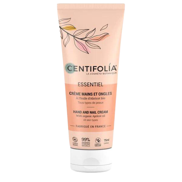 Crème mains et ongles BIO - tube 75 ml - Centifolia