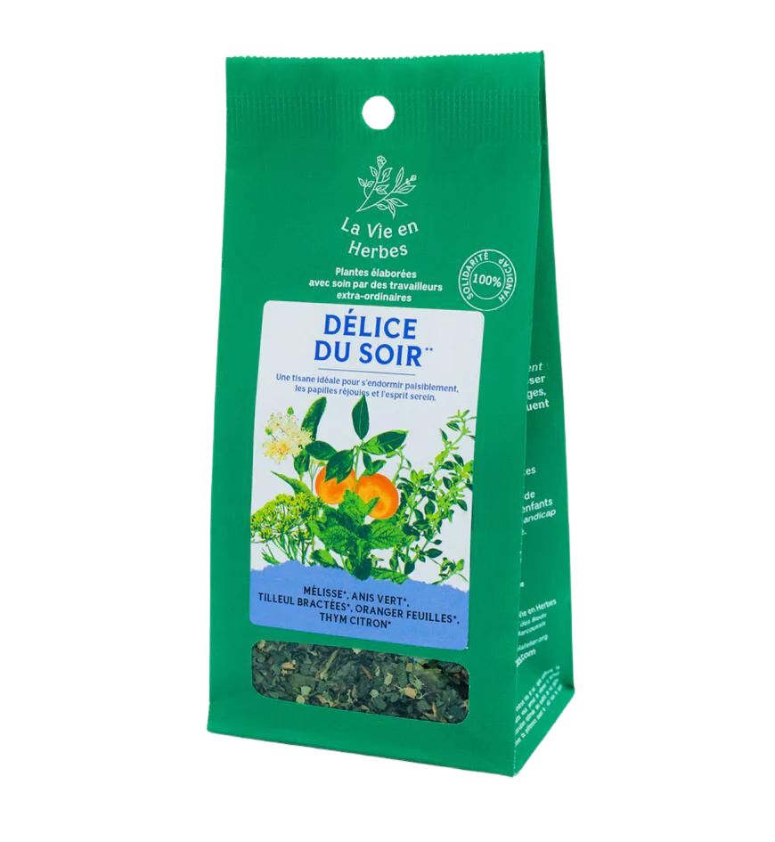 Délice du soir (ex: Douceurs du soir) BIO - pochette vrac 35 g