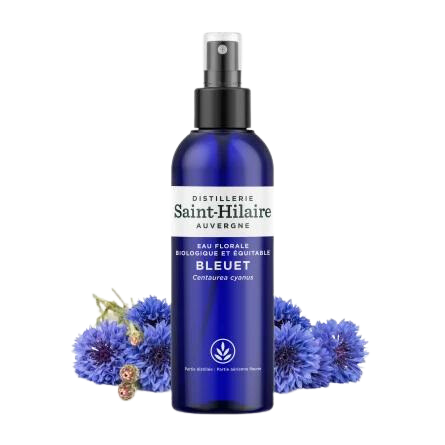 Eau florale bleuet BIO - Flacon 200 ml - Saint-Hilaire