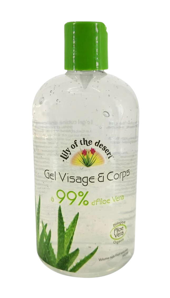 Gel hydratant Aloe Vera 99%