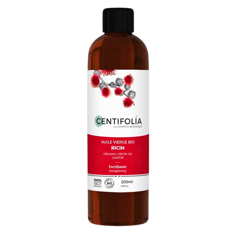 Huile Végétale Ricin BIO - 100 ml/200 ml- Centifolia