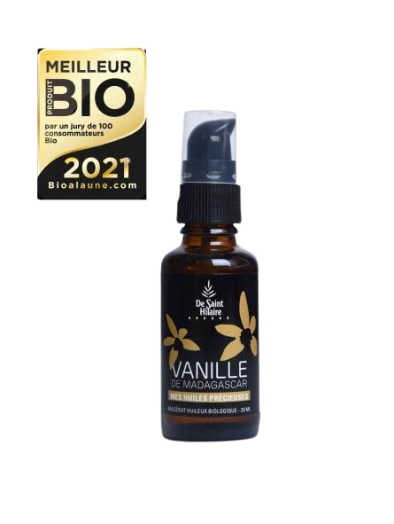 Huile de Macération Vanille BIO - 30 ml