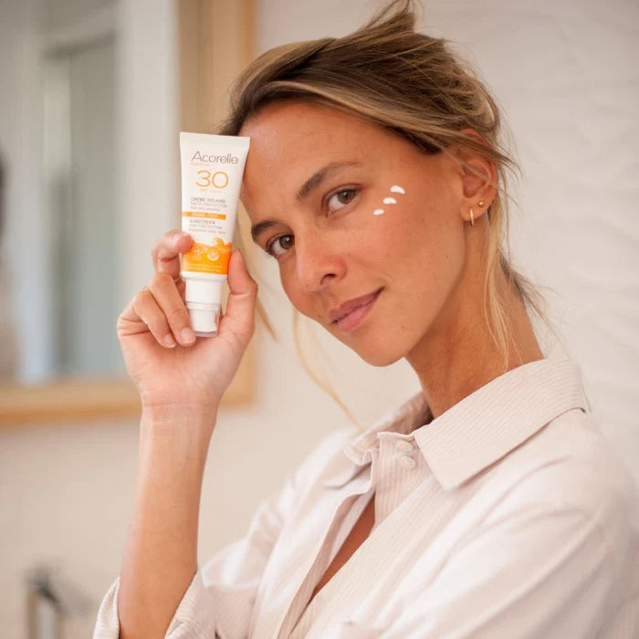 Crème Solaire Visage SPF30 BIO