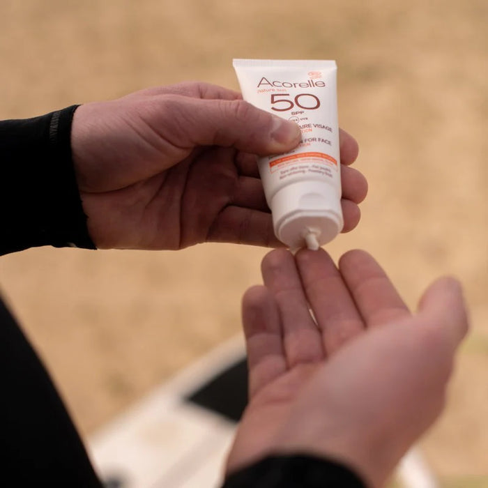 Crème Solaire Visage SPF50 BIO