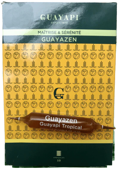 Synergie Guayazen (Guayatudo A) - 10 ampoules de 10 ml  -Guayapi