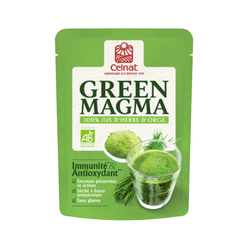 Green Magma 100% jus d'orge BIO - 150 g