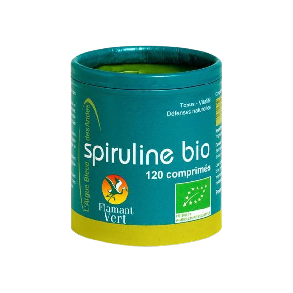 Spiruline 500 mg BIO - 120 comprimés