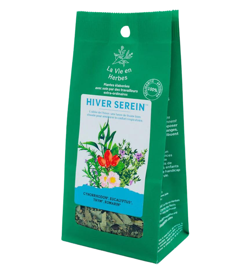 Hiver serein (ex: Pectoral) BIO - pochette vrac 40 g - La vie en herbes