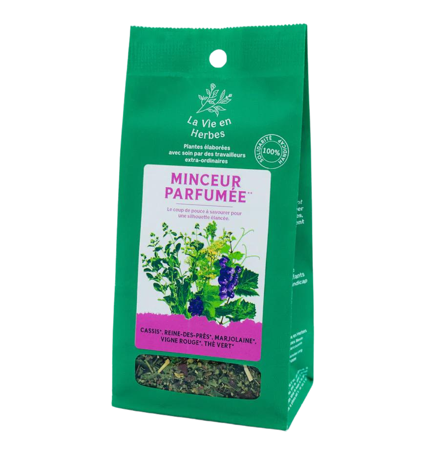 Minceur parfumée BIO - pochette vrac 35 g - La vie en herbes