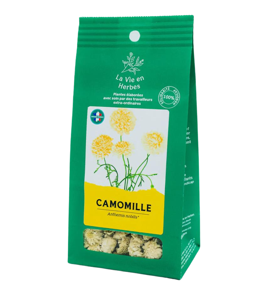 Camomille Romaine  BIO - pochette vrac 11 g - La vie en herbes