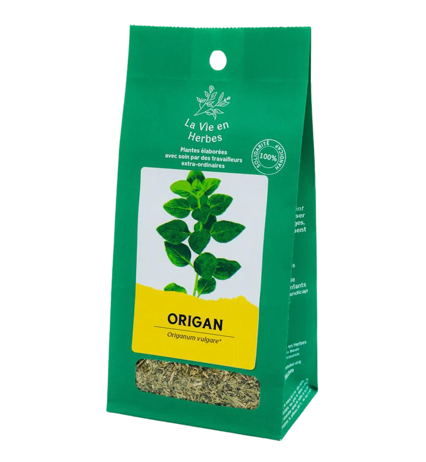 Origan BIO - pochette vrac 35 g- la vie en herbes