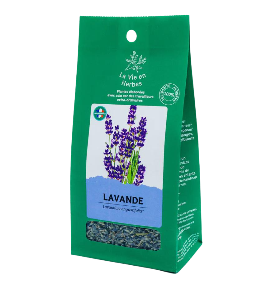 Lavande BIO - pochette vrac 38 g - La vie en herbes