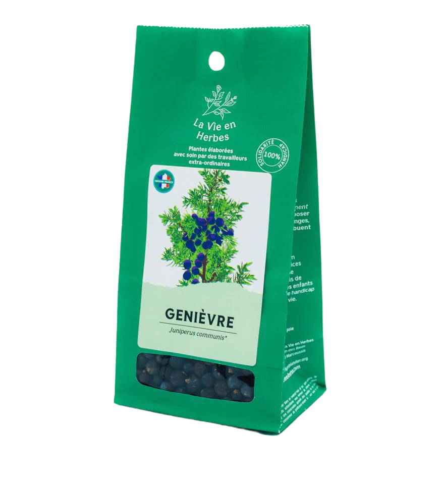 Genièvre baies BIO - pochette vrac 60 g - La vie en herbes