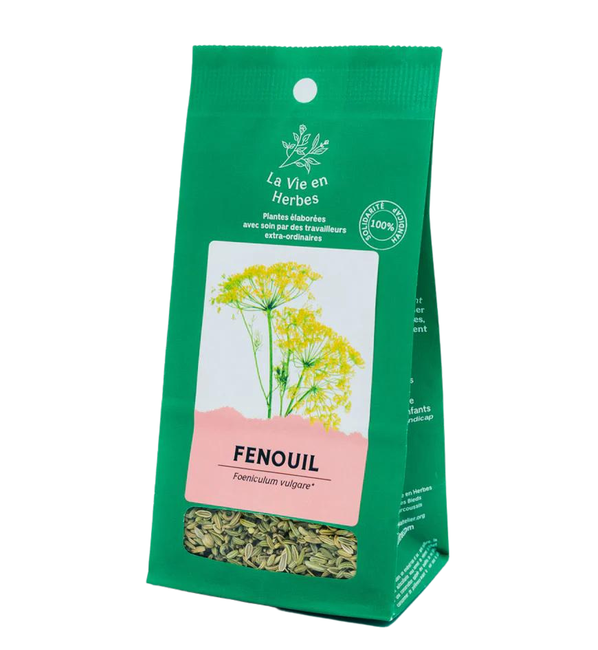 Fenouil fruits BIO - pochette vrac 50 g - la vie en herbes