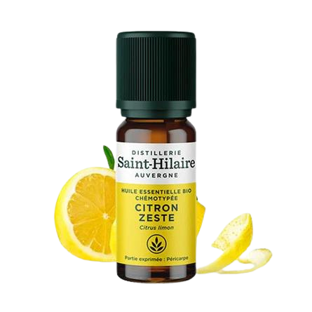Huile essentielle Citron zeste BIO - 10 ml