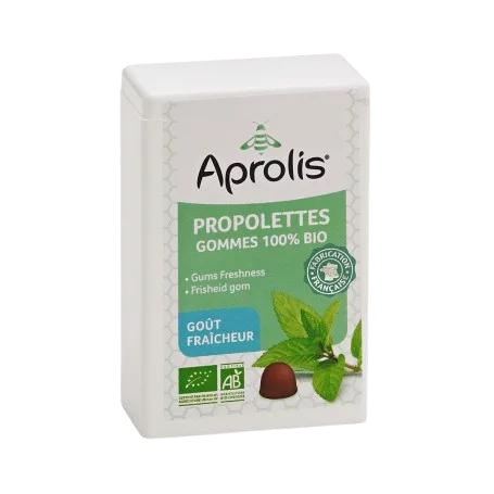Gommes tendres Bio propolettes propolis fraîcheur - 50g