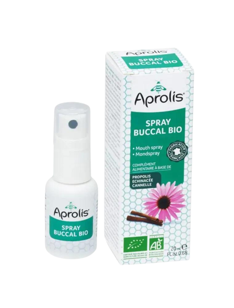 Spray Buccal Bio - Propolis et Cannelle 20 ml