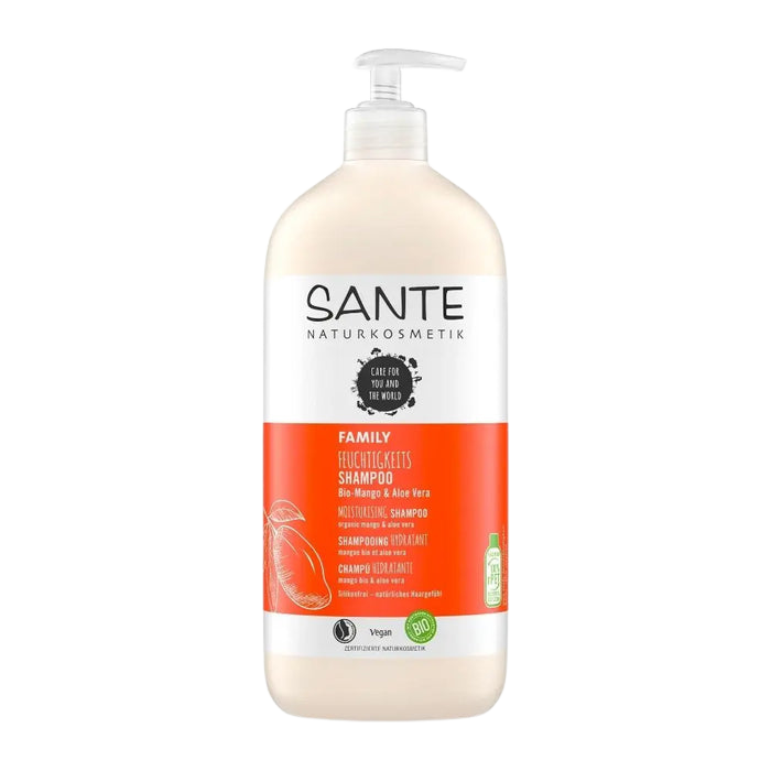 Shampoing hydratant Mangue Aloe vera BIO - Sante Naturkosmetik
