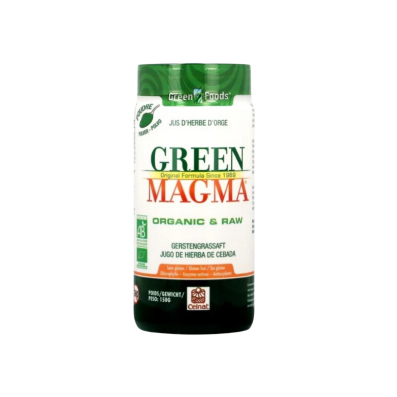Green Magma Bio / Jus d'orge, en poudre - 150 g