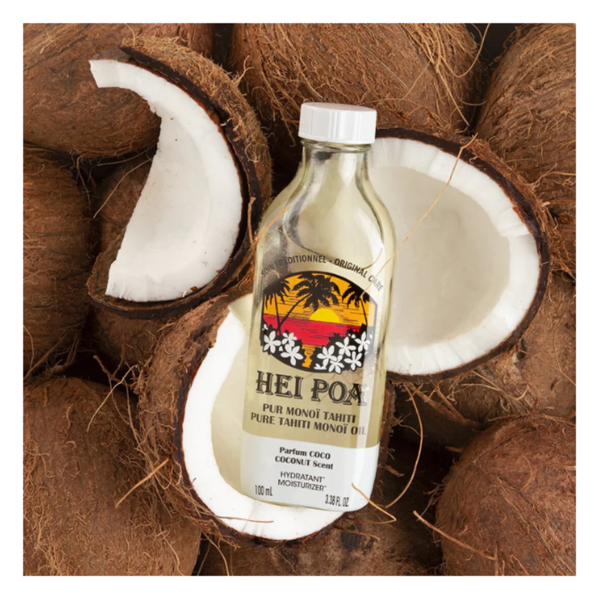 Pur Monoï de Tahiti AO Coco - flacon 100 ml