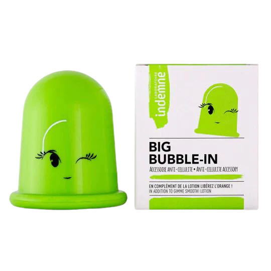 Big Bubble-In Ventouse anti-cellulite en silicone