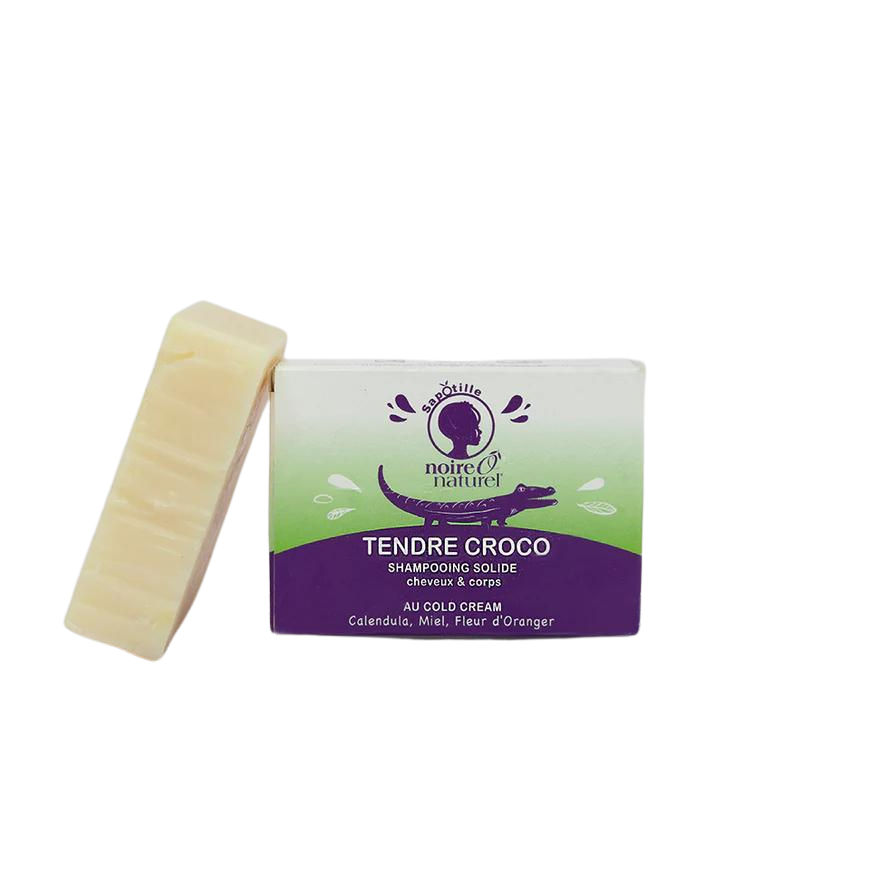 Shampoing solide enfant au cold cream Tendre coco BIO - 100 g