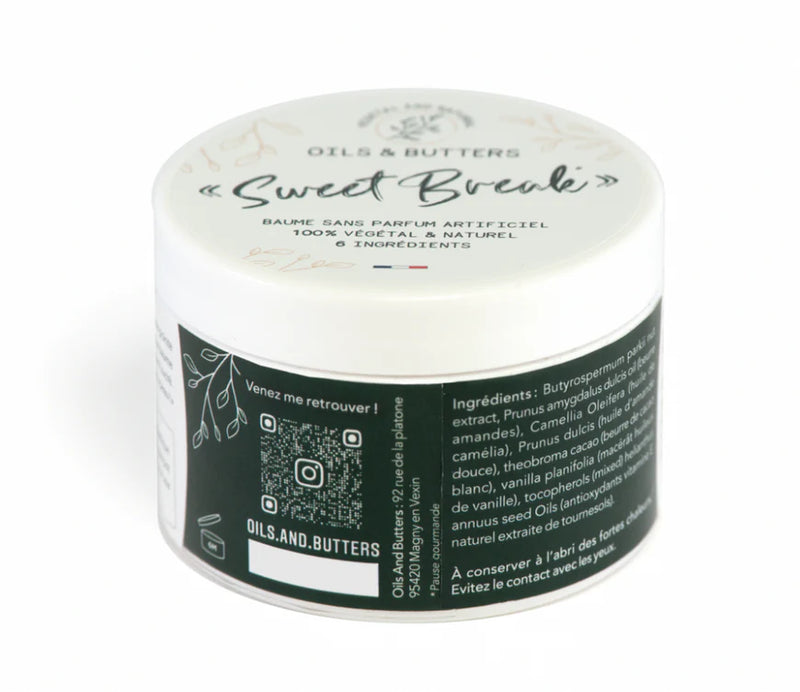 Sweet Break - Baume corps et Visage - Oils & Butters