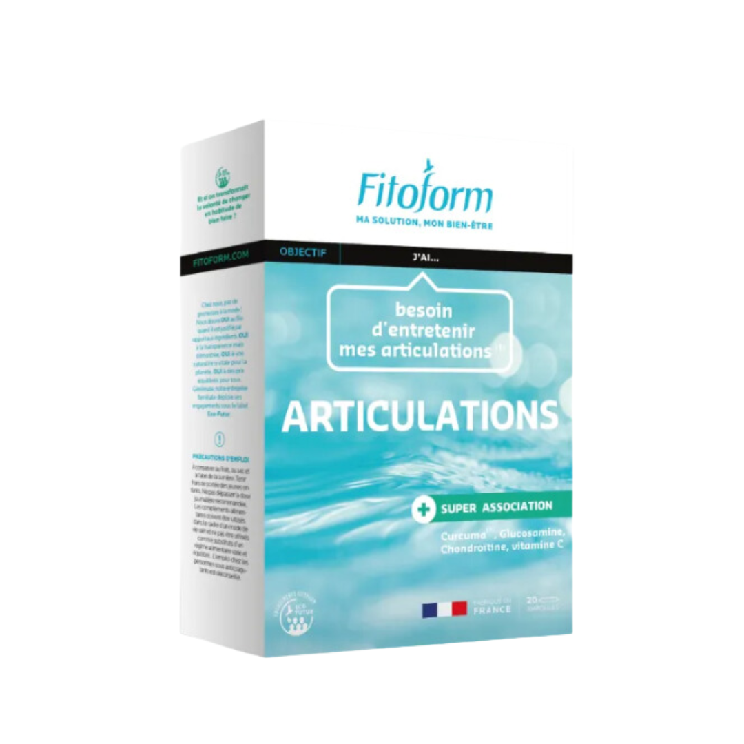 Articulations - 20 ampoules