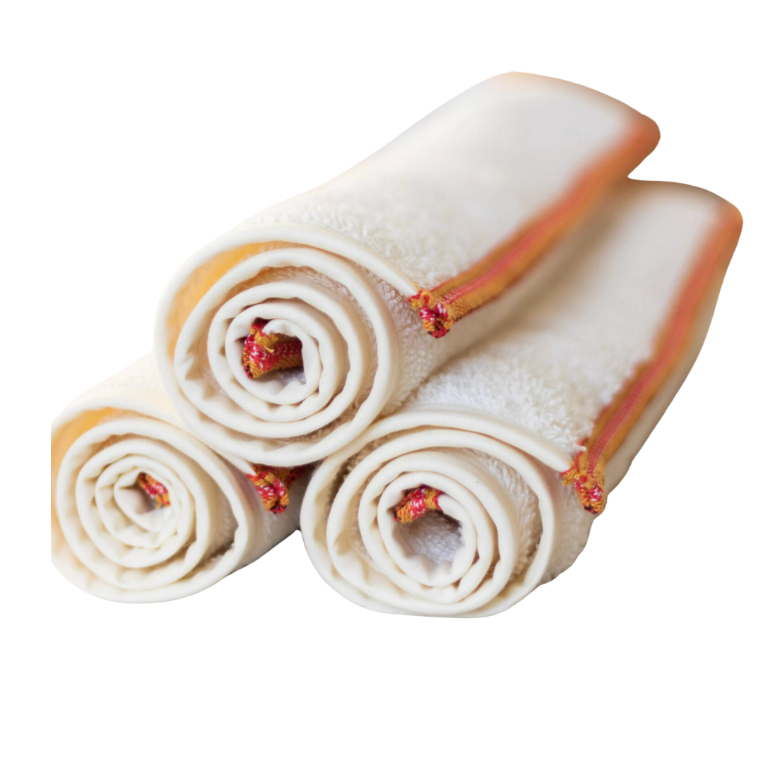 Serviettes de toilette bio - Inspiration Kardoune