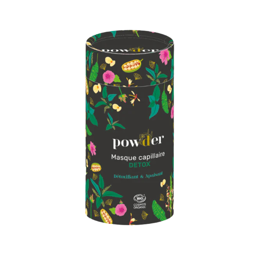 Masque Cheveux Détox BIO