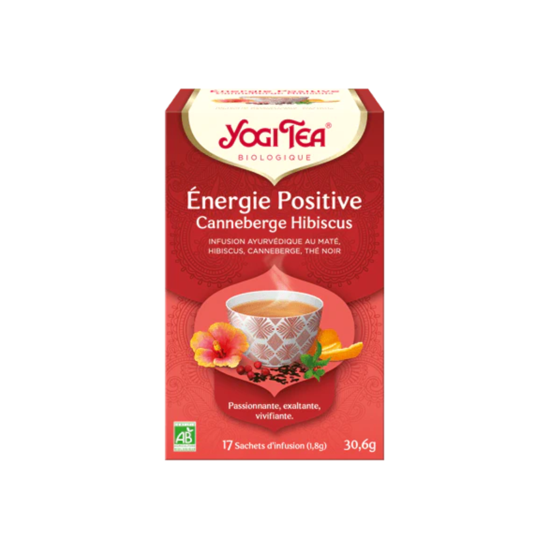 Energie positive canneberge hibiscus BIO