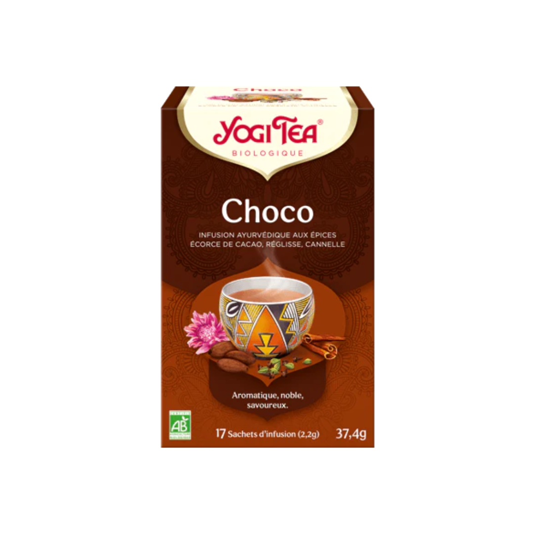 Choco Bio - Yogi Tea – Ecohesens