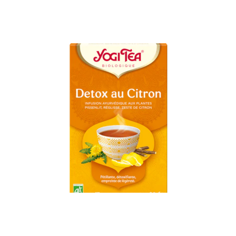 Detox au citron - Yogi Tea