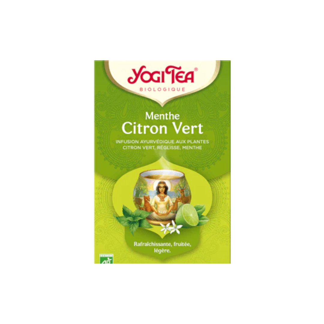 Menthe Citron Vert Bio