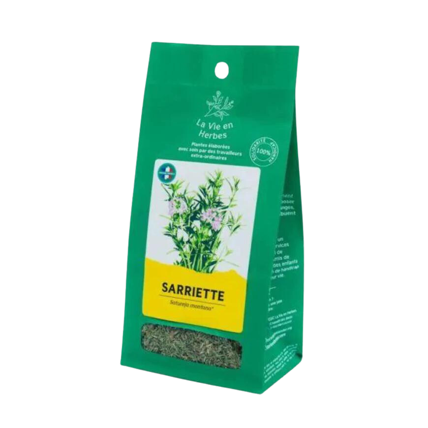 Sarriette feuilles BIO - pochette vrac 55 g