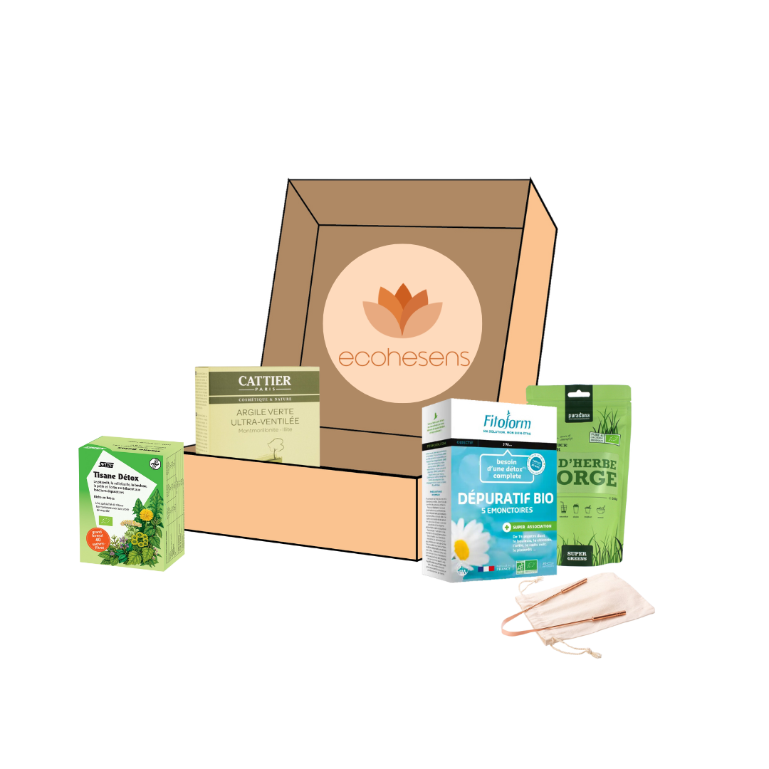 Coffret Detox