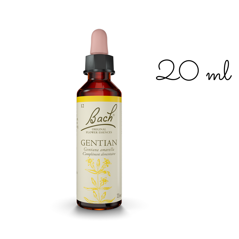Gentiane (gentian) 20 ml