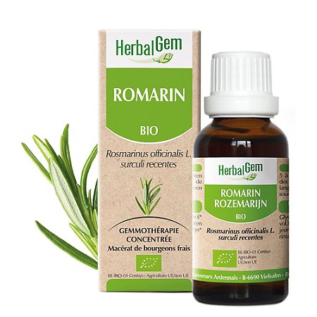 Romarin Bio 30ml Herbalgem - Achat Herbalgem